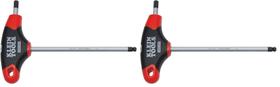 Llave Allen de Mano en T Klein Tools JTH6E09BE de 4,3 cm con Punta Esférica Llave Allen de Mano en T Klein Tools JTH6E09BE de 4,3 cm con Punta Esférica