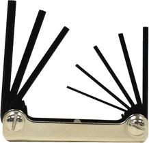 Llave Allen Plegable Eklind 20811 con Mango de Acero, Juego de 8 Piezas Llave Allen Plegable Eklind 20811 con Mango de Acero, Juego de 8 Piezas