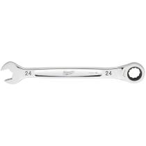 Llave combinada con carraca Milwaukee eléctrica 24 mm