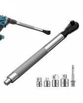 Llave de extensión desplazada para impacto, 49 cm, 1.4 kg, 4 dados