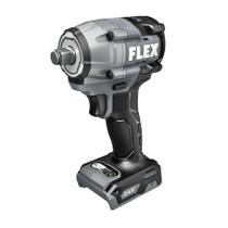Llave de impacto inalámbrica FLEX FX1431-Z 24V con torque de 450 libras-pie