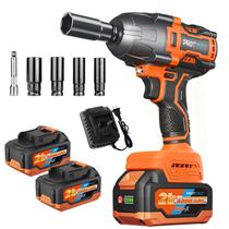 Llave de Impacto Inalámbrica Protmex 21V 995 Ft-lbs Sin Escobillas