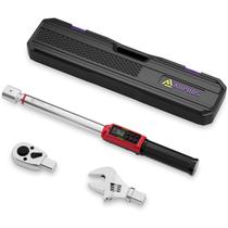Llave de Torque Digital Ajustable ANPUDS 3-200 Nm 1/2 de Impulsión