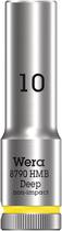 Llave de vaso Wera 8790 HMB profunda 3/8" 6 puntas SW 10