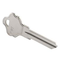 Llave en Blanco Prime-Line MP66753 Kwikset KW10 de Latón Niquelado