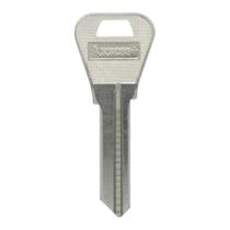 Llave en blanco universal Hillman KeyKrafter 96 de latón Llave en blanco universal Hillman KeyKrafter 96 de latón