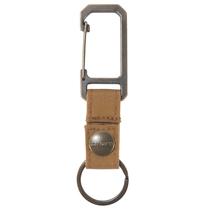 Llavero Carhartt Duradero de Metal con Sujetador de Nylon Duck