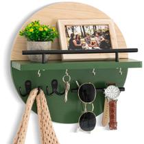Llavero Decorativo de Pared con Estante y Ganchos dreampossible