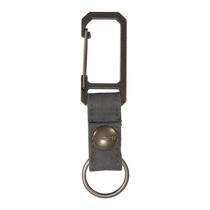 Llavero Duradero de Metal Carhartt con Correa de Nylon Duck Llavero Duradero de Metal Carhartt con Correa de Nylon Duck