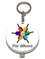 Llavero UPLUG Pickleball Juega Diferente Llavero UPLUG Pickleball Juega Diferente