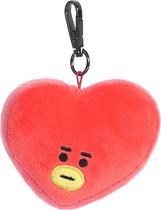 Llaveros de Peluche Aurora BT21 Tata con Clip 10x5x9 cm