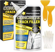 Llenador de Grietas en Concreto LUVBOATE 700g Alta Elasticidad e Impermeable Llenador de Grietas en Concreto LUVBOATE 700g Alta Elasticidad e Impermeable