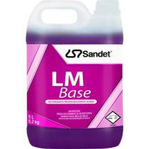 LM Base Detergente Desincrustante Ácido 5L - Sandet