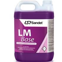 Lm Base Lavagem Profissional De Superfícies Metálicas 5l