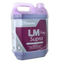 Lm supra detergente desincrustante ácido automotivo alto poder limpeza 5l sandet