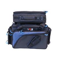 Lms bolsa de pesca defender nylon azul c/2 estojos