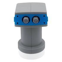 LNB Banda KU Duplo com 2 Saídas Universal DTH02 Aquário