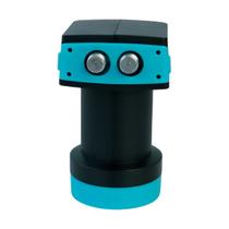 Lnb Banda Ku Duplo Universal Para Antenas - Filtro 5g - PIX Lnb Banda Ku Duplo Universal Para Antenas - Filtro 5g - PIX