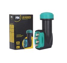 Lnb Banda Ku Quadruplo Sc-895 Chipsce - Pix