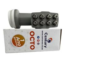 Lnb Octuplo Universal Banda Ku 8 Saídas Original Full Hd - Advansat