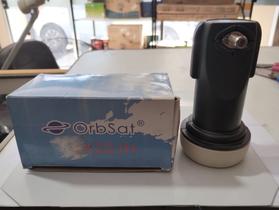 LNB ORBSAT BK22JH MONOPONTO BANDA KU - Receptor de Sinal