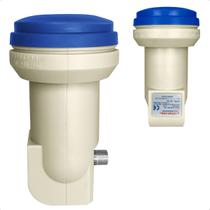 LNB Simples Banda KU Recepção Estável para Antenas Parabólicas de Chapa