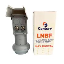 Lnbf Century Duplo MAX DIGITAL Dois Pontos