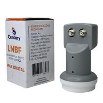 Lnbf Duplo Banda Ku Universal 2 Receptores - ADVANSAT