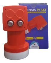 Lnbf Duplo Digital Banda Ku 5g Universal Vivensis