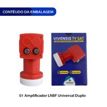 Lnbf ku duplo alto ganho vivensis nova parabolica