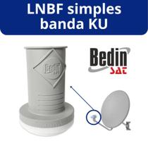 Lnbf ku monoponto simples universal bedin sat