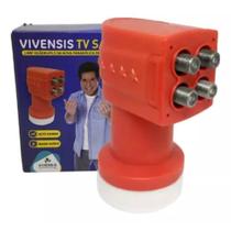 LNBF KU Quadruplo marca Vivensis