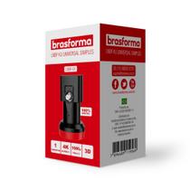 Lnbf Ku Simples Universal Brasforma