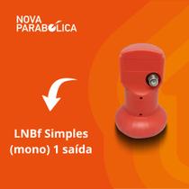LNBF Ku Simples Universal LNBF Ku Simples Universal