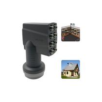 Lnbf Lnb Banda Ku Universal Octo 8 Saídas Antena Digital Hd Lnbf Lnb Banda Ku Universal Octo 8 Saídas Antena Digital Hd