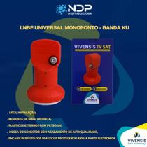 LNBF monoponto Vivensis - Vermelho