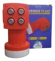 Lnbf Quadruplo Digital Banda Ku 5g Universal Vivensis