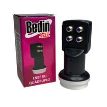 LNBF Quadruplo Full Hd Banda Ku Universal
