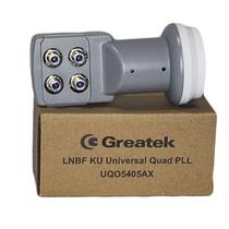 Lnbf Quadruplo Greatek 4 Saídas Universal Full Hd