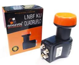 LNBF Universal Banda KU Quadruplo