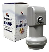 Lnbf Universal Ku Simples Monoponto 4k Hd K5gs Century