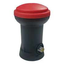 LNBF Universal Single Banda KU 55dB para Antena Parabólica 1 Ponto