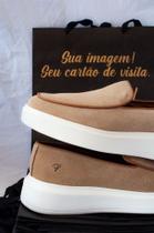 Loafer - areia - rf