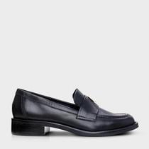 Loafer Carrano Icon Salto Bloco Couro - 879001