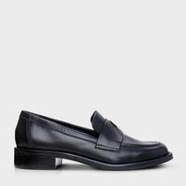Loafer Carrano Icon Salto Bloco Preto - 879001 -