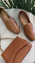 Loafer de Couro