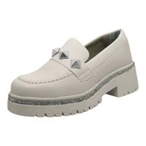 Loafer Fashion Feminino Conforto Cacci Fg1992 Loafer Fashion Feminino Conforto Cacci Fg1992
