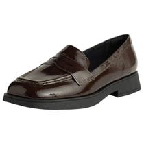 Loafer Feminino Salto Baixo Bloco Confortavel Piccadilly