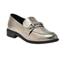 Loafer Feminino Via Marte 077-003-01 Grafite