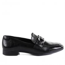 Loafer Feminino Via Marte Em Couro 075-005